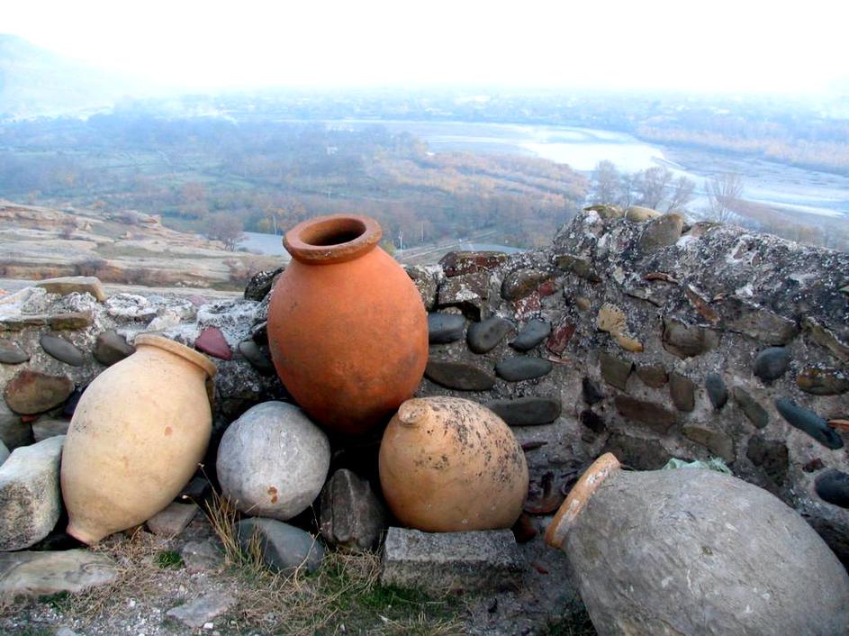 Ovako su izgledale posude za vino u Gruziji prije 8000 godina