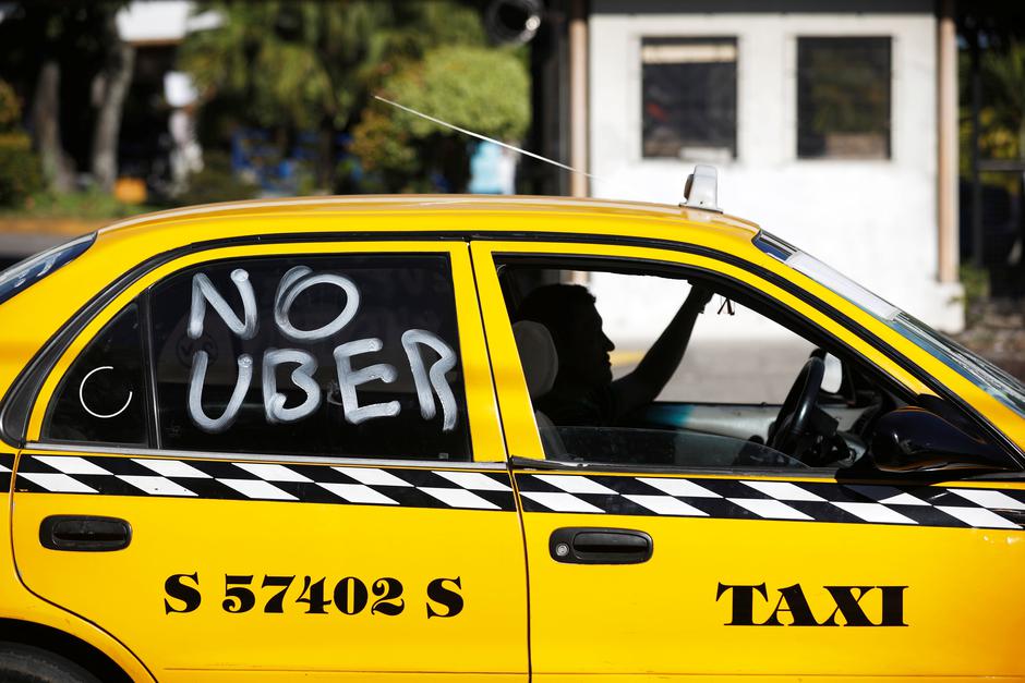 Taksisti protiv Ubera | Author: Jose CABEZAS/REUTERS/PIXSELL