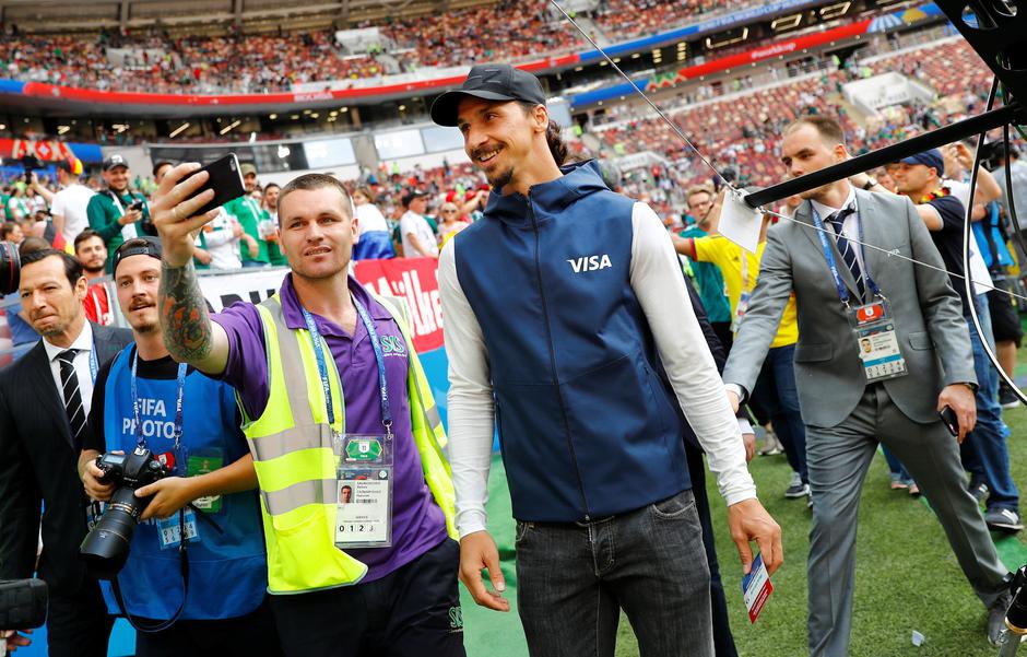 Zlatan Ibrahimovićna Svjetskom prvenstvu u Rusiji | Author: Kai Pfaffenbach/REUTERS/PIXSELL
