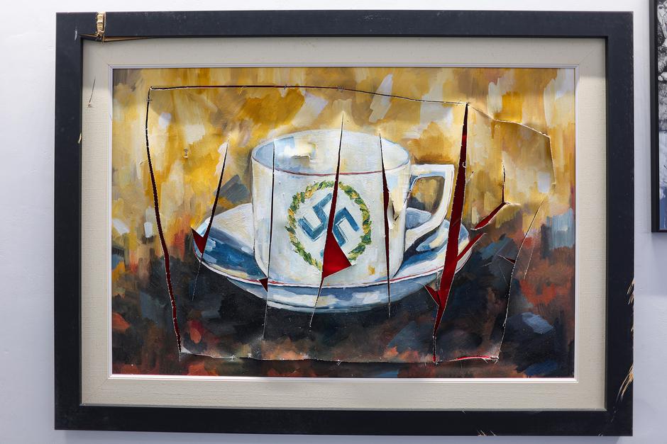 24sata Zagreb: Izložba "Laibach: Dvorana zrcala 1980. - 1995." | Author: Goran Stanzl/PIXSELL