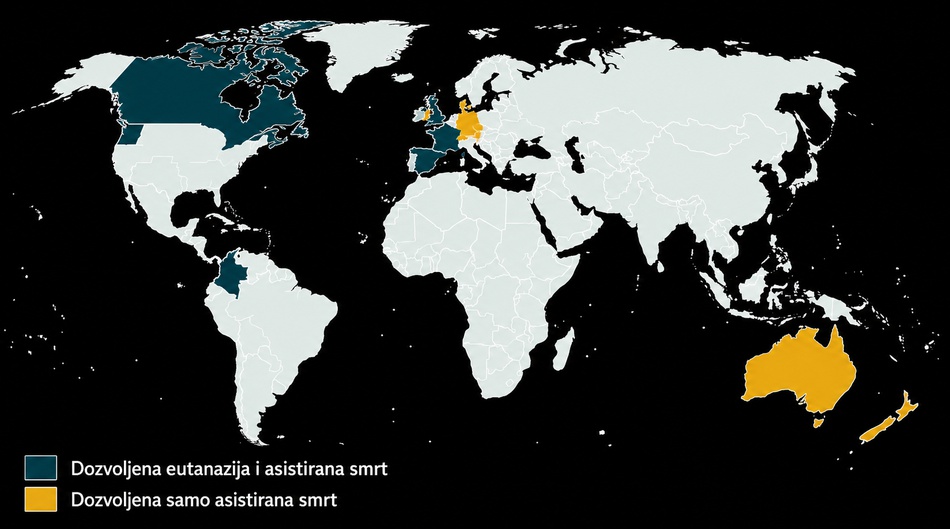Eutanazirali su dijete od godinu dana. Evo koje zemlje to dopu&scaron;taju