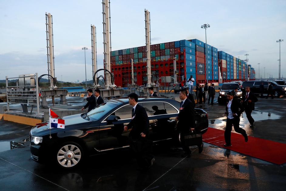 Novi blindirani auto kineskog predsjednika
