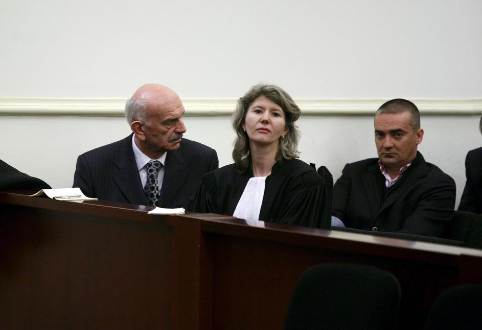 ARHIVA - 2010. Zagreb: Po?elo su?enje optuženima za ubojstvo Ive Pukani?a i Nike Franji?a