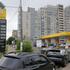 Rising prices and sales limitations of fuel at gas stations in Russia