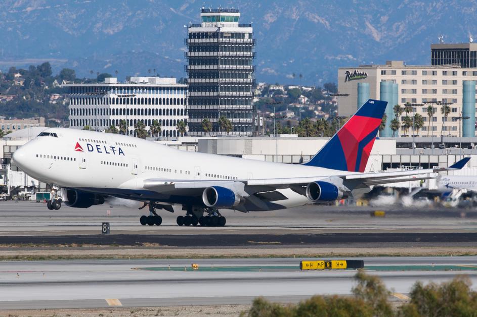 Delta Air Linesov Boeing 747