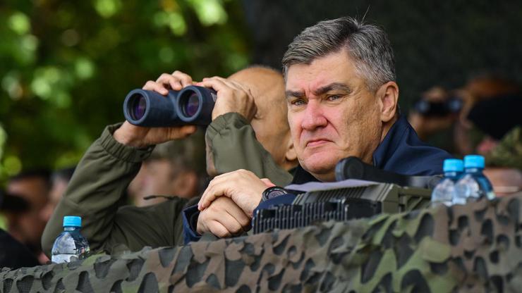 Slunj: Demonstracija sposobnosti manevra i borbene moći svih novonabavljenih sustava OSRH