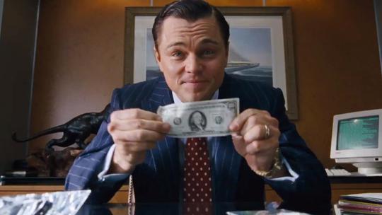 Vuk s Wall Streeta - screenshot