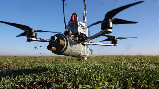 Russian FPV drone pilots take part in special military operation