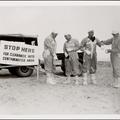 Welfare photos of Operation Cue Atomic Explosion , Protective clothing, Nuclear weapons testing, Civil defense. Records of the Office of Civil Defense and Defense Mobilization