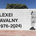 Argentina: Mural in honour of Alekséi Navalni