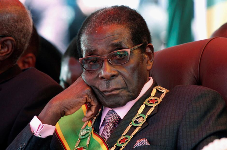 Robert Mugabe svrgnuti predsjednik, ekonomski je uništio Zimbabve | Author: STRINGER/REUTERS/PIXSELL