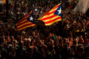 Prosvjedi podrške referendumu o neovisnosti Katalonije