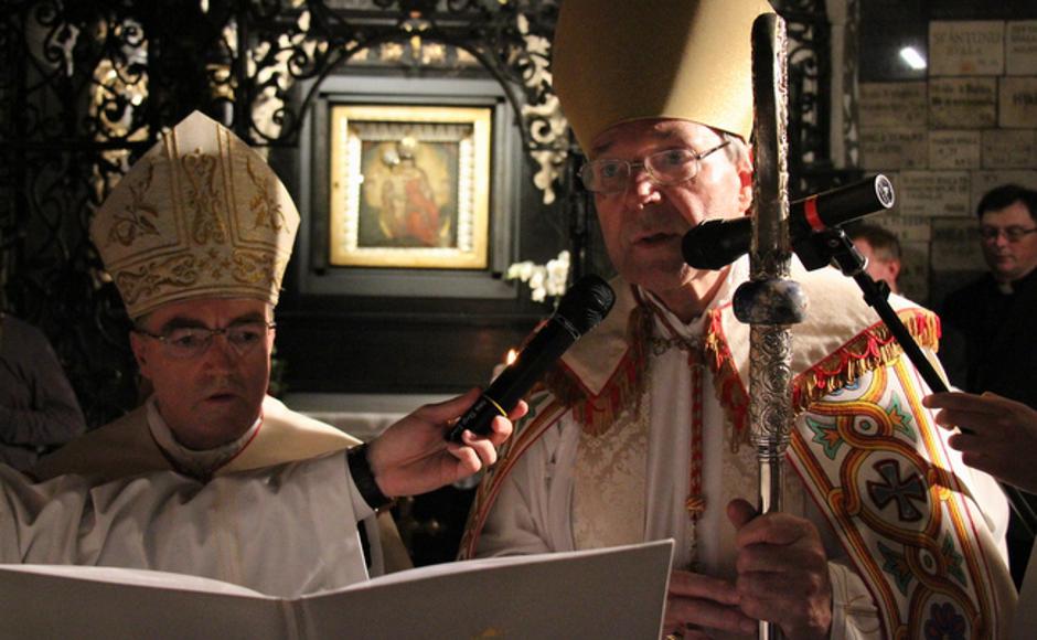 Kardinal George Pell pri posjetu Zagrebu 2015. | Author: Zagrebačka Nadbiskupija