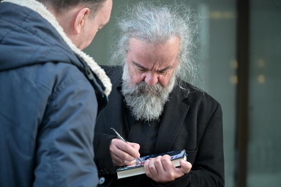 Leipzig: Miljeko Jergović dobitnik  EU  nagrade za književnost | Author: Sandra Simunovic/PIXSELL