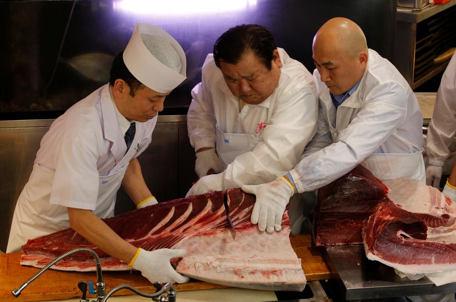 Kiyoshi Kimura i njegova tuna | Author: KIM KYUNG-HOON/REUTERS/PIXSELL