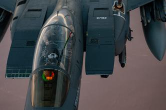 U.S Air Force Fighter Missions During Operation Prosperity Guardian