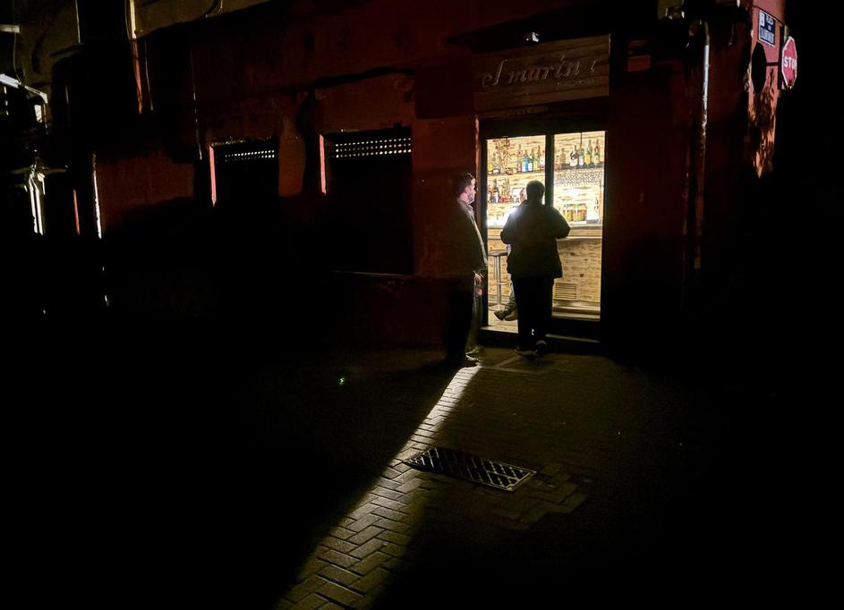 Massive power outage in Spain and Portugal