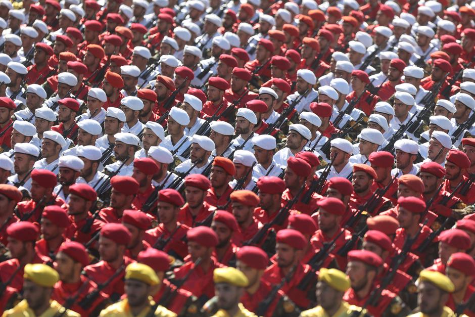 National Army Day parade ceremony in Tehran | Author: Majid Asgaripour/WANA