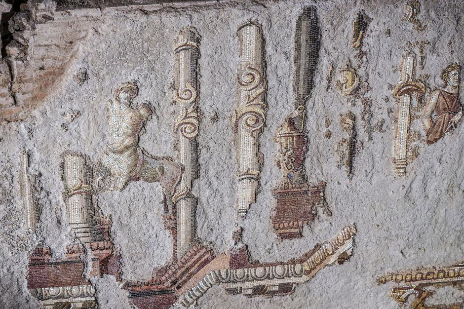 Inauguration on the occasion of the restoration of the Underground Gallery and the Exedra of the Baths of Trajan, Rome, Italy - 08 Sep 2026 | Author: Profimedia