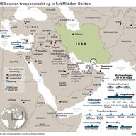 Infographic: Us Builds up Troops in Middle East - 29 Jan 2026