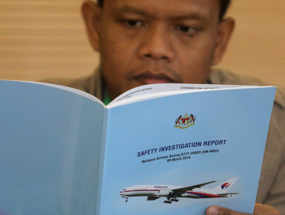 Konačno izvješće o MH370 | Author: STRINGER/REUTERS/PIXSELL