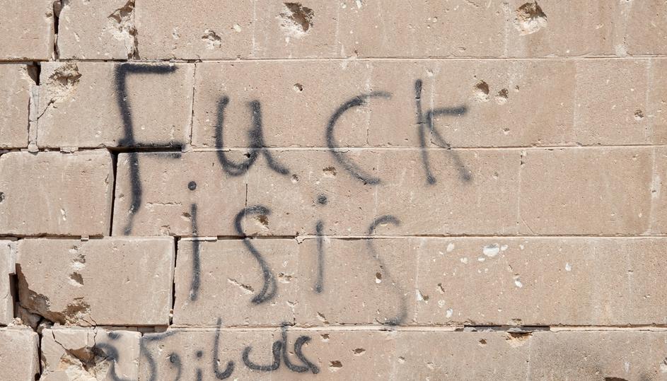 Grafit protiv ISIL-a