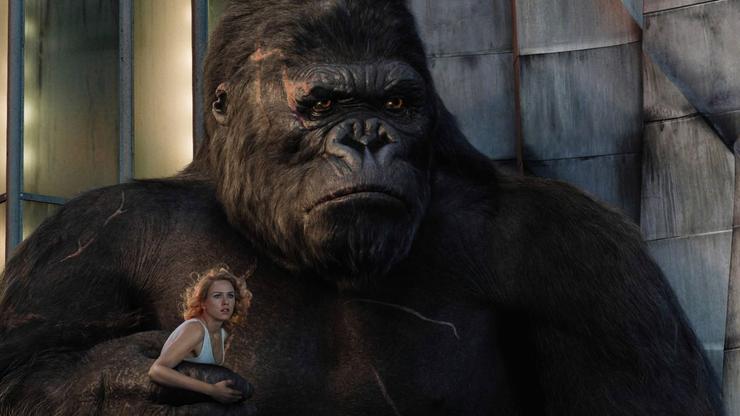 Scena iz filma King Kong