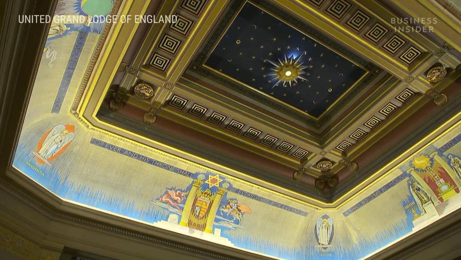 Masoni, Slobodni zidari - Ujedinjena velika loža Engleske