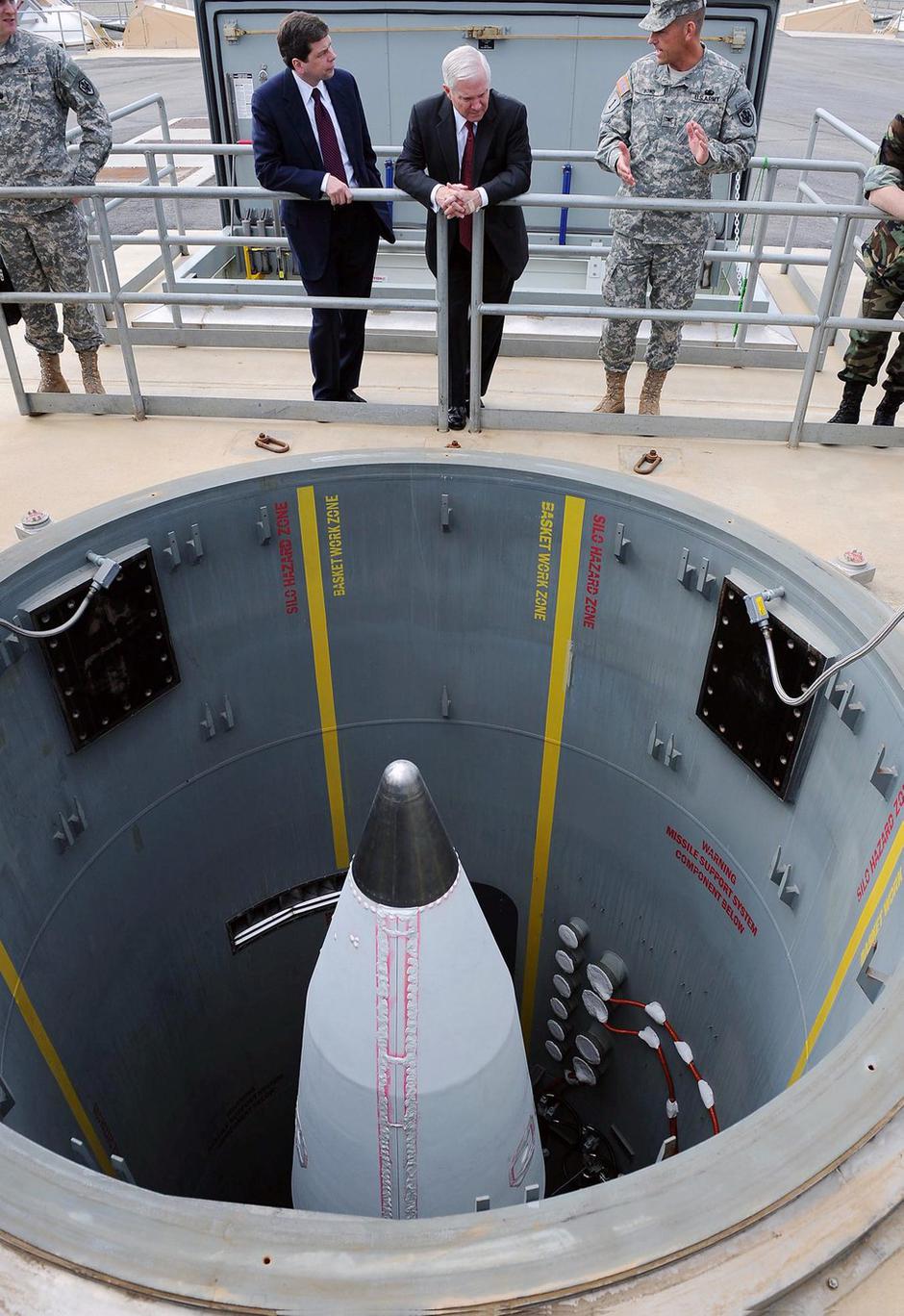 US Minuteman III ICBM Nuclear Missile in Silo | Author: Profimedia