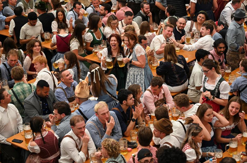191st Oktoberfest, the world's largest beer festival, in Munich | Author: Fariha Farooqui