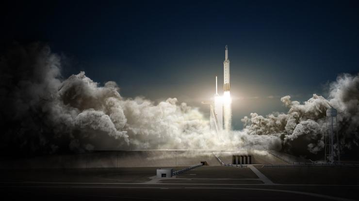 Falcon Heavy, SpaceX