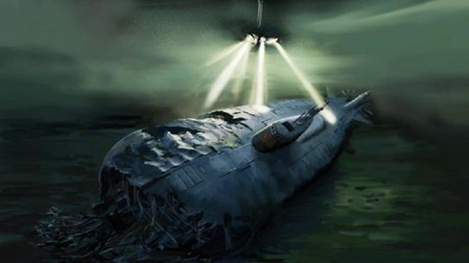Podmornica Kursk | Author: Screenshot Youtube