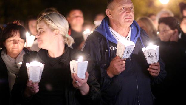 Misa u parku na Savici, glavne zvijezde don Damir Stojić i pater Ivan Mandurić