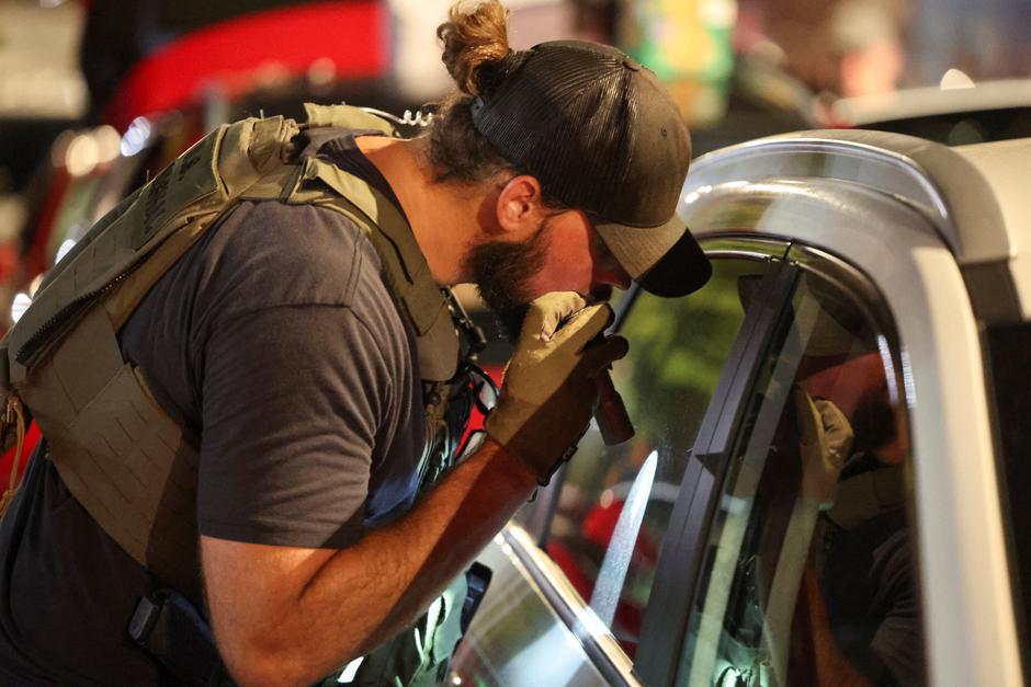 U.S. President Trump deploys the National Guard and federalizes the Metropolitan Police Department in Washington | Author: Jessica Koscielniak