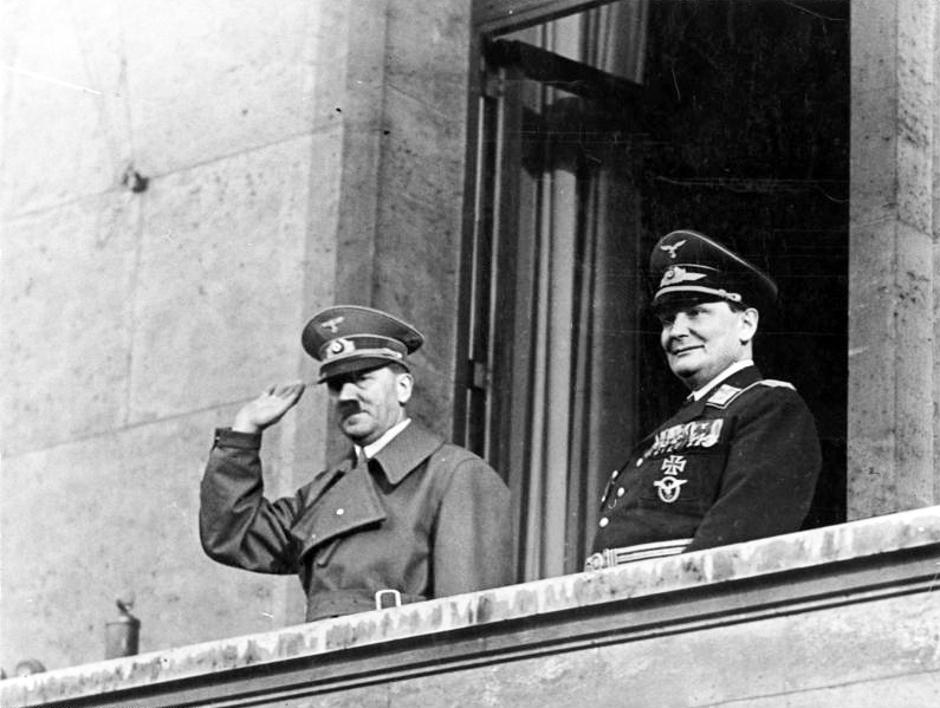 Hitler i Goering | Author: Wikipedia