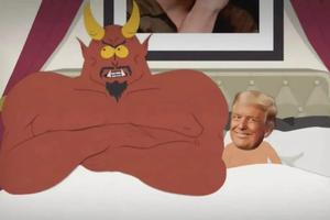 'South Park' mercilessly mocked President Donald Trump in its season 27 premiere.