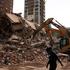 Aftermath of earthquakes in Caracas