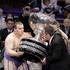 Ukrainian sumo wrestler sekiwake Aonishiki, his real name Danylo Yavhusishyn, receives the Prime Minister's Cup after winning the sumo tournament in Fukuoka