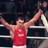 Wladimir Klitschko Ukraine wird vom Ringrichter zum Olympiasieger 1996 erklärt