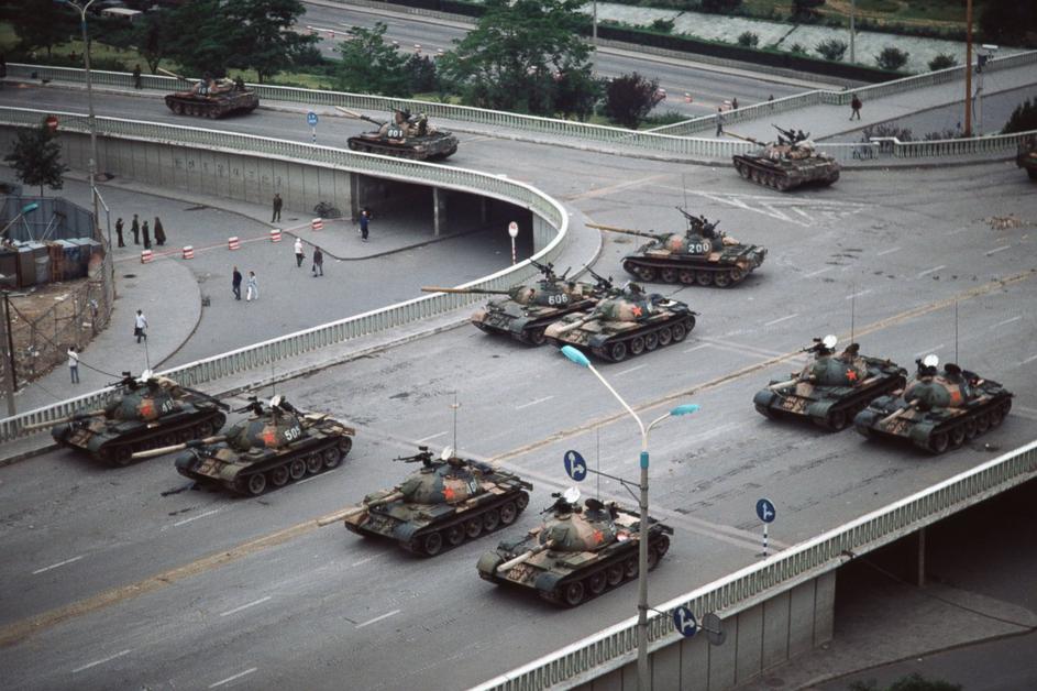 Masakr na trgu Tiananmen