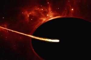 Crna rupa u svemiru