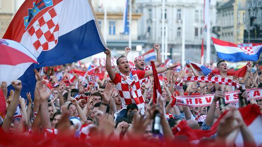 Hrvatski navijači