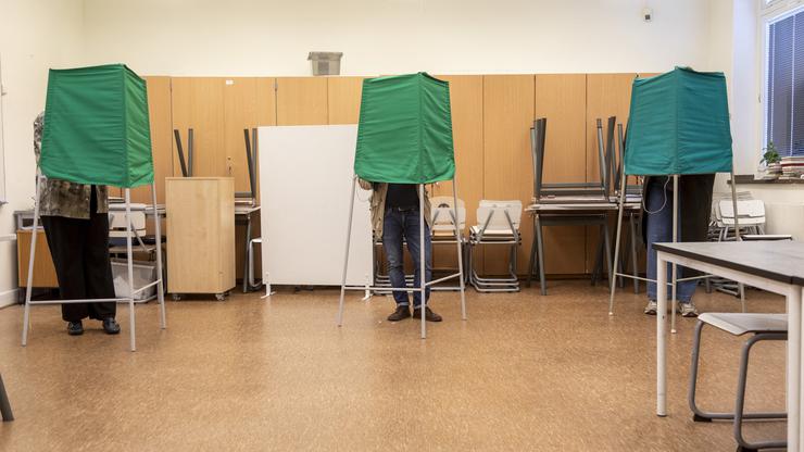 General election in Sweden