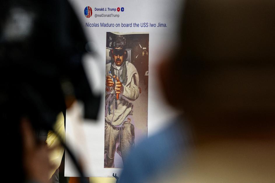 Press conference on the U.S. strikes in Venezuela