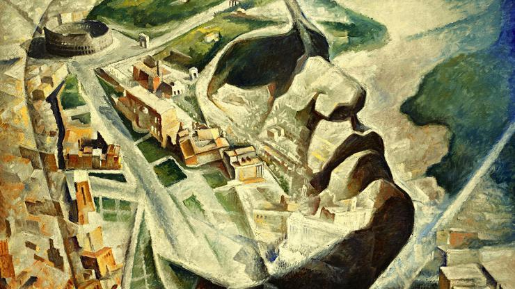 Benito Mussolini / Ambrosi / Painter