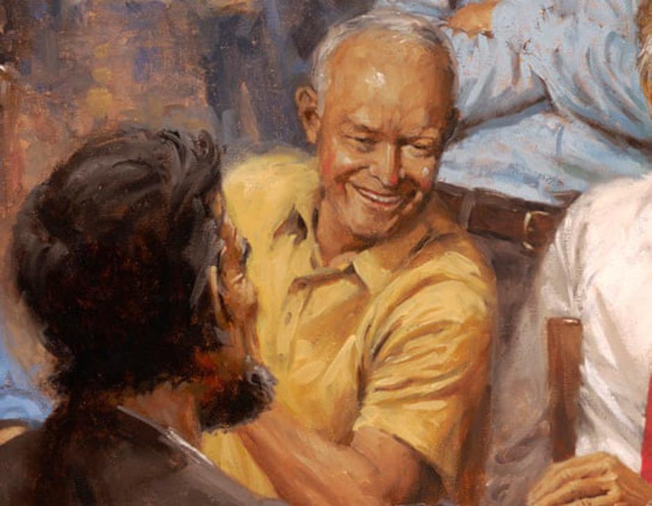 Dwight Eisenhower | Author: Andy Thomas/Screenshot