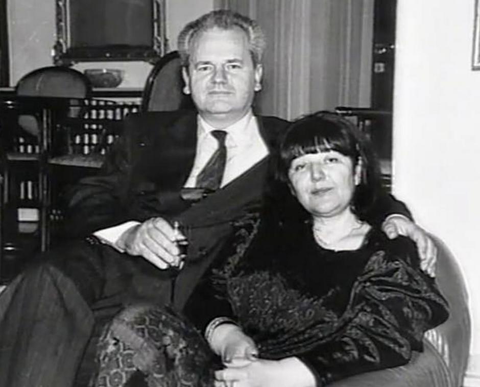 Slobodan Milošević i Mira Marković | Author: Youtube
