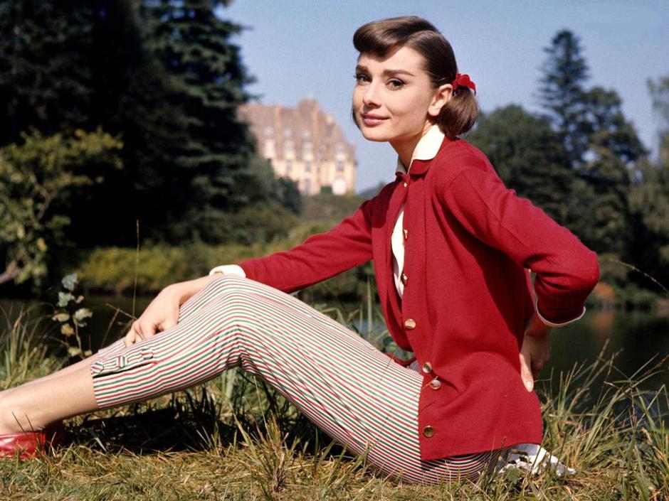 Slike iz života Audrey Hepburn | Author: Pinterest