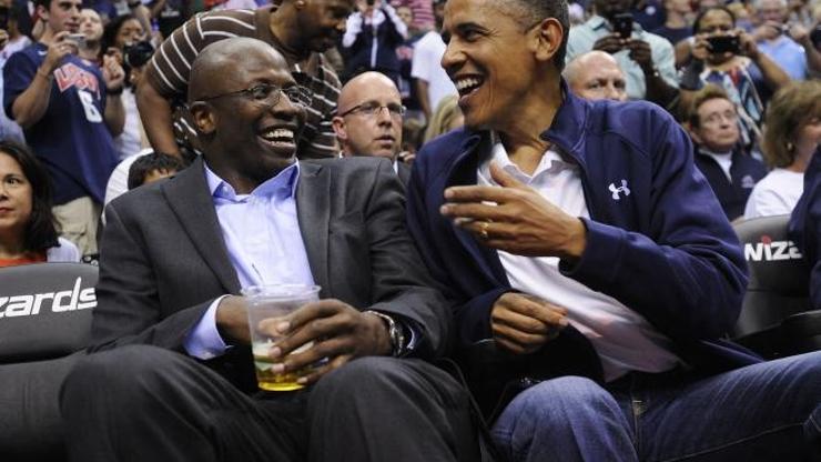 Reggie Love i Barack Obama
