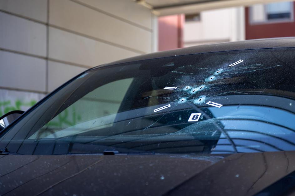 Osijek: Propucan automobil sportskog direktora NK Osijeka